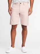 Old Navy Mens Slim Ultimate Built-in Flex Shorts For Men (10) Bubblegum Pink Size 40w