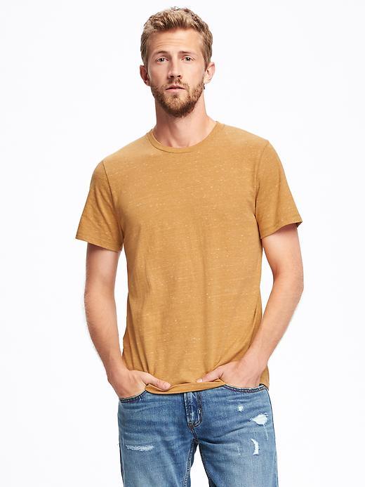 Old Navy Soft Washed Crew Neck Tee For Men - Definitely Dijon