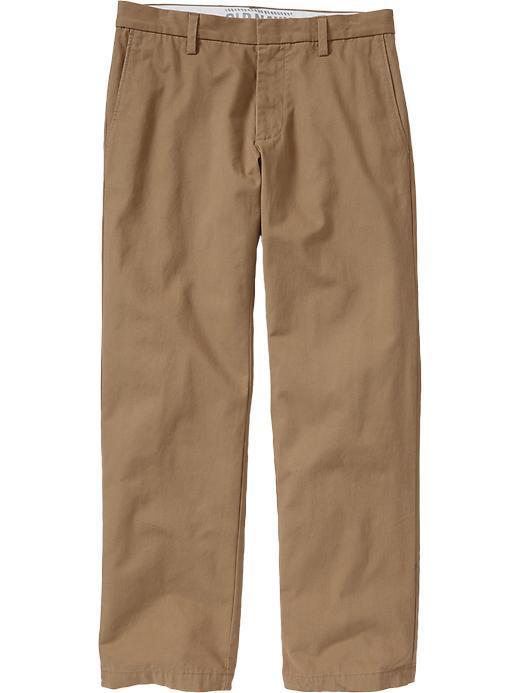 Old Navy Mens New Classic Loose Fit Khakis - Toasty