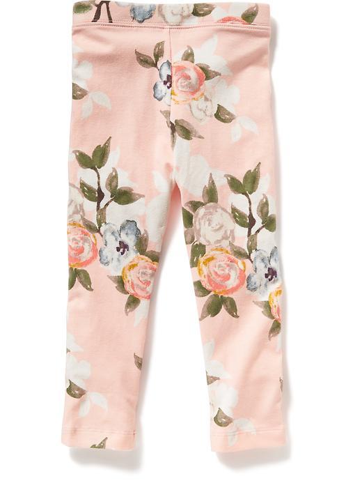 Old Navy Printed Leggings - Pink Floral