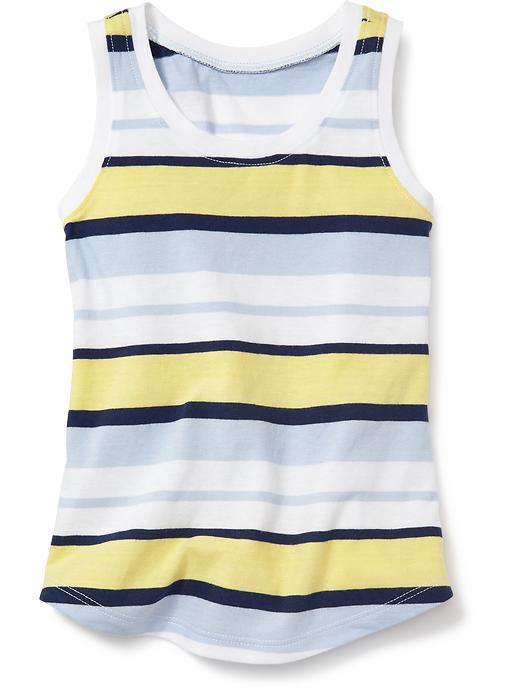 Old Navy Printed Tank - Cool Stripe