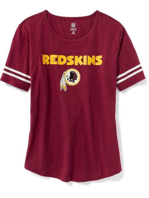 Old Navy Nfl Team Tee For Women - Redskins