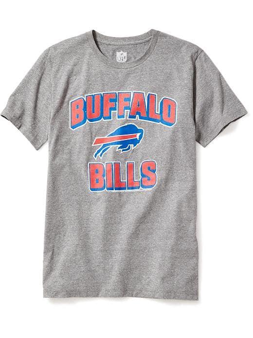 Old Navy Nfl Team Graphic Tee For Men - Bills