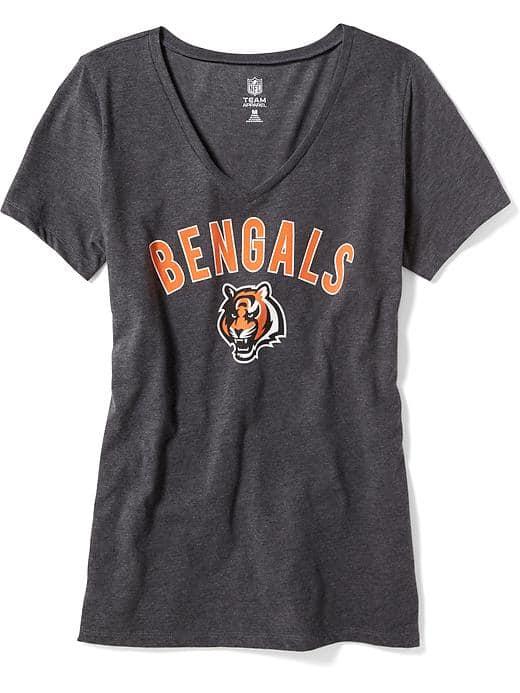 Old Navy Nfl Graphic Tee For Women - Bengals