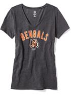 Old Navy Nfl Graphic Tee For Women - Bengals