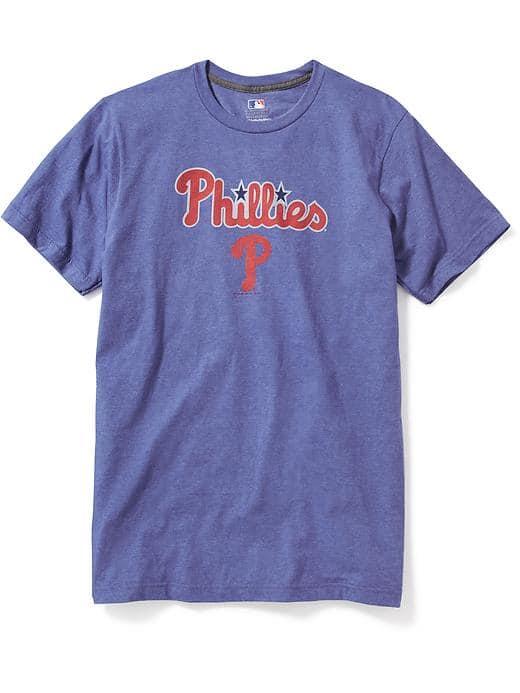 Old Navy Mlb Team Graphic Tee For Men - Philadelphia Phillies