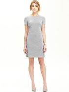 Old Navy Womens Jersey Shift Dresses Size L Tall - Gray Heather