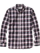 Old Navy Mens Classic Regular Fit Shirts - Ink Blue