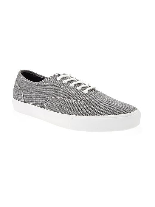 Old Navy Denim Sneakers For Men - Navy Blue Print