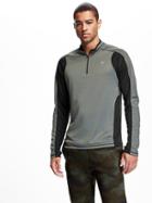 Old Navy Go Warm Quarter Zip Pullover For Men - Rogue River
