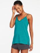 Old Navy Relaxed Lace Trim Sleep Cami For Women - Emerging Emerald