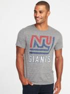 Old Navy Mens Nfl Team Crew-neck Tee For Men Giants Size Xxl