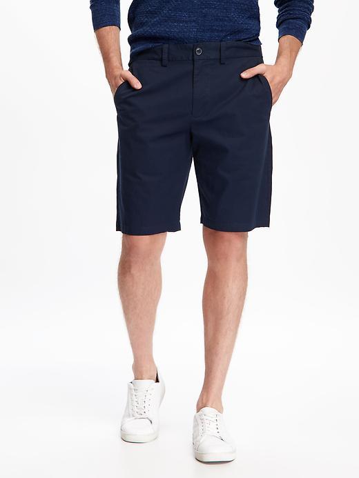 Old Navy Ultimate Slim Fit Shorts For Men 10 - Ink Blue