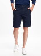 Old Navy Ultimate Slim Fit Shorts For Men 10 - Ink Blue