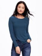 Old Navy Rib Knit Sweater For Women - Show And Teal