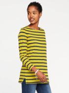 Old Navy Relaxed Mariner Stripe Tee For Women - Olive Stripe