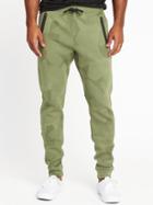 Old Navy Go Dry Tech Fleece Joggers For Men - Olive Camouflage