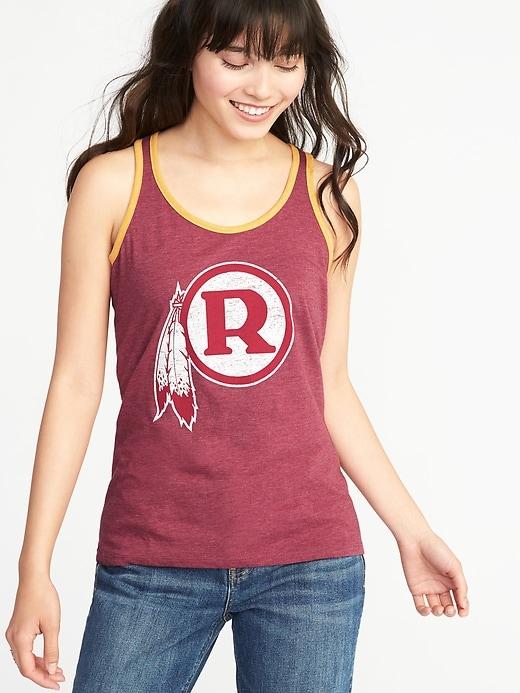 Old Navy Womens Nfl Retro-team Racerback Tank For Women Redskins Size Xxl