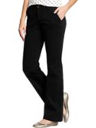 Old Navy Womens The Flirt Boot Cut Khakis - Black Jack
