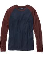 Old Navy Mens Baseball Tee Size Xxl Big - Red Wine Vinegar