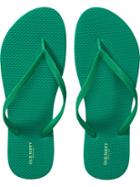 Old Navy Womens Classic Flip Flops Size 10 - Emerald Orb Nylon
