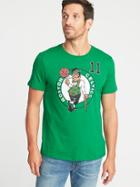 Old Navy Mens Nba Team-player Graphic Tee For Men Boston Celtics Irving 11 Size M