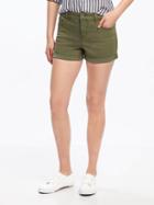 Old Navy Mid Rise Rockstar Shorts For Women 3 1/2 - I Think Olive