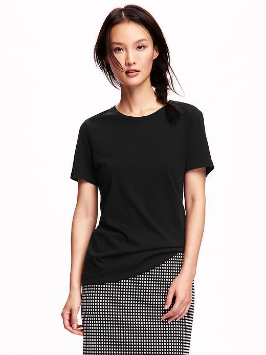 Old Navy Relaxed Crew Neck Tee - Blackjack