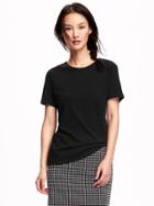 Old Navy Relaxed Crew Neck Tee - Blackjack