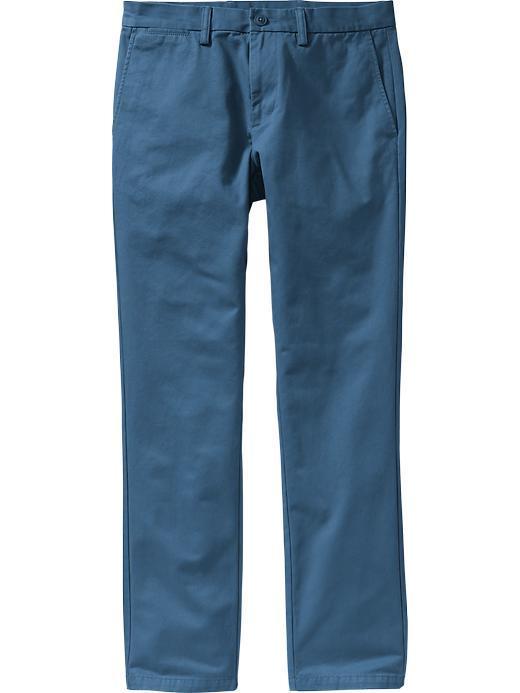 Old Navy Mens Slim Ultimate Khakis Size 32 W (30l) - Bering Sea