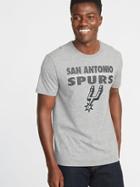 Old Navy Mens Nba Team Graphic Tee For Men Spurs Size Xl