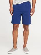 Old Navy Mens Built-in Flex Dry-quick Jogger Shorts For Men (8) Hyper Blue Size M
