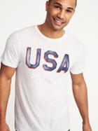 Old Navy Mens Soft-washed Graphic Tee For Men Usa Size Xs