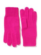 Old Navy Sweater Knit Gloves For Women - Flaming Flamingo