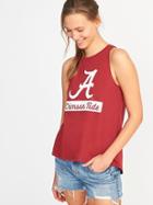 Old Navy Womens College-team Graphic High-neck Tank For Women Alabama Size Xxl