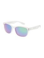 Old Navy Clear Frame Sunglasses - Clear