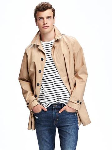 Old Navy Mac Jacket For Men - Shore Enough