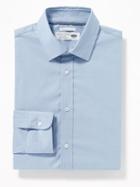 Old Navy Mens Regular-fit Built-in Flex Signature Non-iron Shirt For Men Very Peri Size L