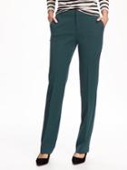 Old Navy Mid Rise Straight Trouser For Women - Glorious Pine