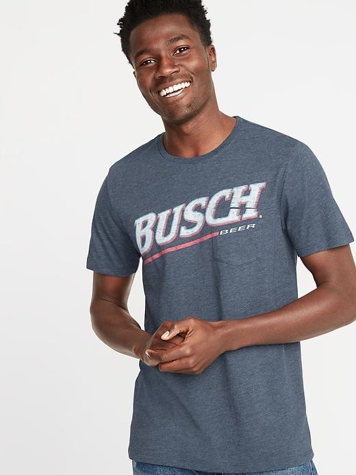 Busch&#174 Beer Graphic Tee For Men
