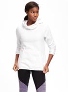 Old Navy Go Warm Performance Fleece Hooded Pullover For Women - Winter Is Coming