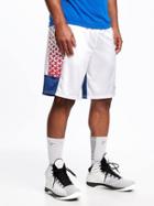 Old Navy Go Dry Performance Shorts For Men 10 - Bright White