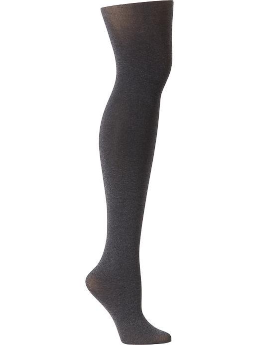 Old Navy Womens Tights Size L/xl - Heather Grey