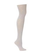 Old Navy Womens Diamond Patterned Tights Size L/xl - Grey