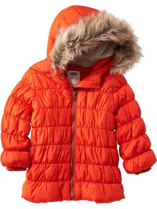 Old Navy Frost Free Quilted Jacket - Read My Lips