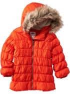 Old Navy Frost Free Quilted Jacket - Read My Lips