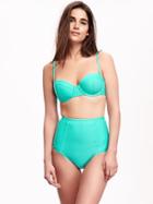 Old Navy Underwire Bikini Top For Women - Tropical Vacation Nyln