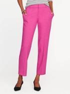 Old Navy Mid Rise Harper Pants For Women - Cosmos Pink