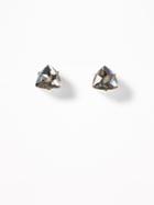 Triangle Rhinestone Stud Earrings For Women