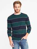 Old Navy Mens Crew-neck Sweater For Men Forest Floor Size Xl